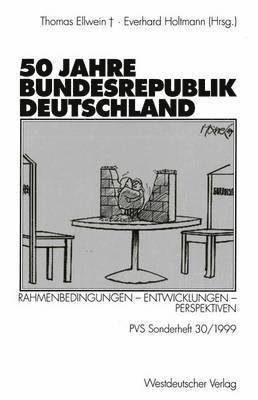 bokomslag 50 Jahre Bundesrepublik Deutschland