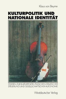 Kulturpolitik und nationale Identitt 1