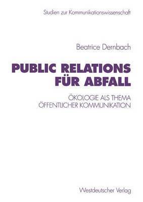 Public Relations fr Abfall 1