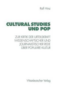 bokomslag Cultural Studies und Pop