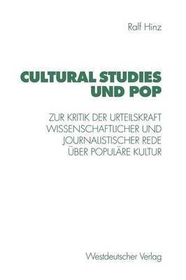 bokomslag Cultural Studies und Pop