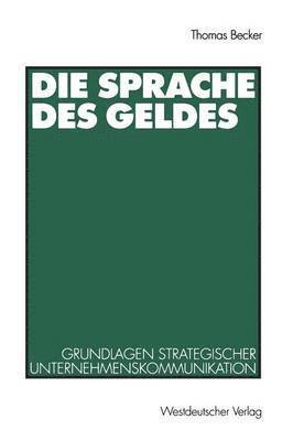 Die Sprache des Geldes 1