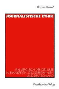 bokomslag Journalistische Ethik