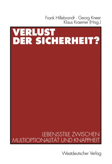 bokomslag Verlust der Sicherheit?