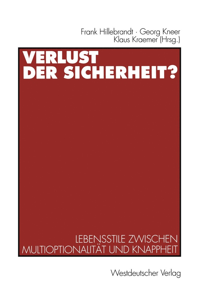 Verlust der Sicherheit? 1