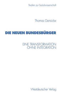 bokomslag Die neuen Bundesbürger