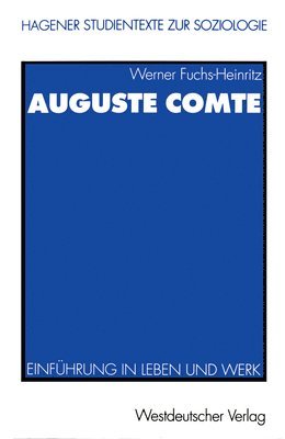 Auguste Comte 1