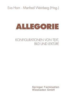 Eva Horn, Manfred Weinberg - Allegorie, Häftad