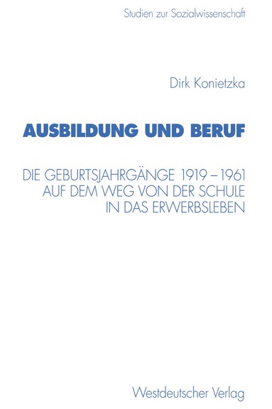 Dirk Konietzka - Ausbildung und Beruf, Häftad