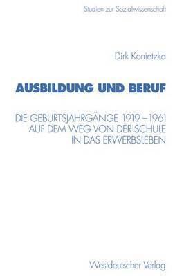 Ausbildung und Beruf