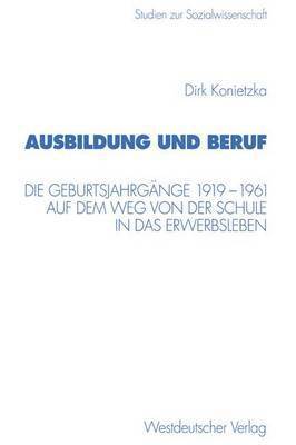 Ausbildung und Beruf 1