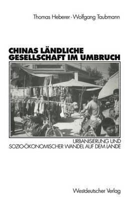 bokomslag Chinas lndliche Gesellschaft im Umbruch