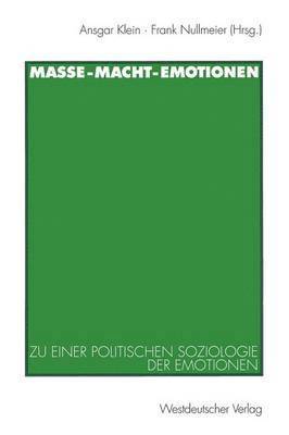 bokomslag Masse - Macht - Emotionen