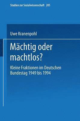 bokomslag Mchtig oder machtlos?