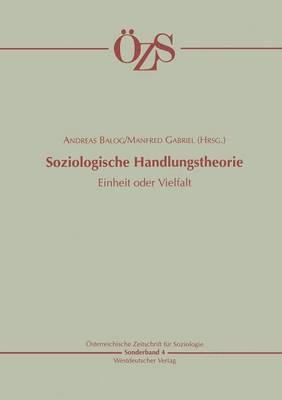 bokomslag Soziologische Handlungstheorie