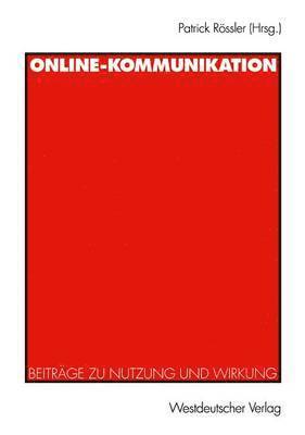 bokomslag Online-Kommunikation