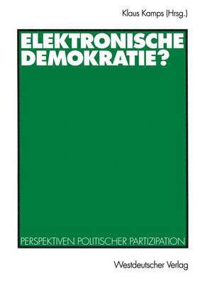 bokomslag Elektronische Demokratie?