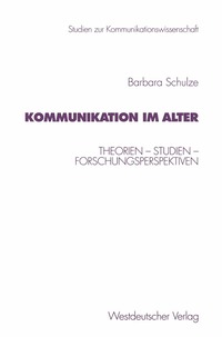 bokomslag Kommunikation im Alter