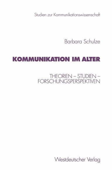 bokomslag Kommunikation im Alter