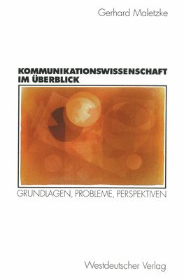 Kommunikationswissenschaft im berblick 1