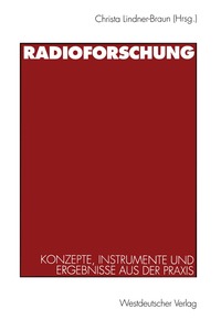 bokomslag Radioforschung