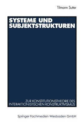 Systeme und Subjektstrukturen 1