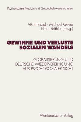 bokomslag Gewinne und Verluste sozialen Wandels