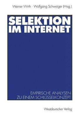 bokomslag Selektion im Internet