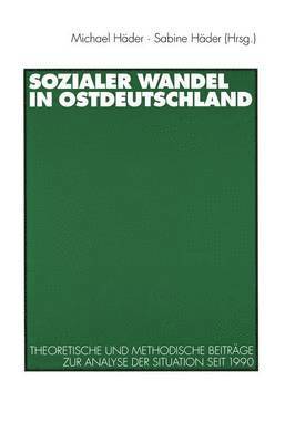 bokomslag Sozialer Wandel in Ostdeutschland