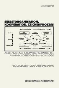 bokomslag Selbstorganisation, Kooperation, Zeichenprozeß