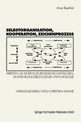 bokomslag Selbstorganisation, Kooperation, Zeichenprozeß
