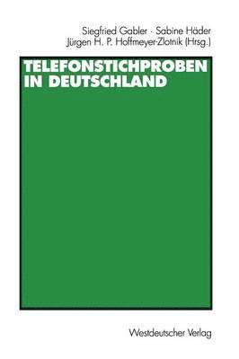 bokomslag Telefonstichproben in Deutschland