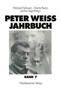 bokomslag Peter Weiss Jahrbuch 7