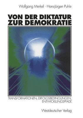 bokomslag Von der Diktatur zur Demokratie