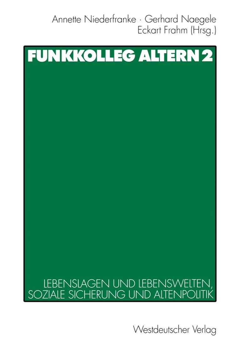 Funkkolleg Altern 2 1