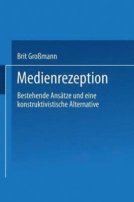 Medienrezeption 1