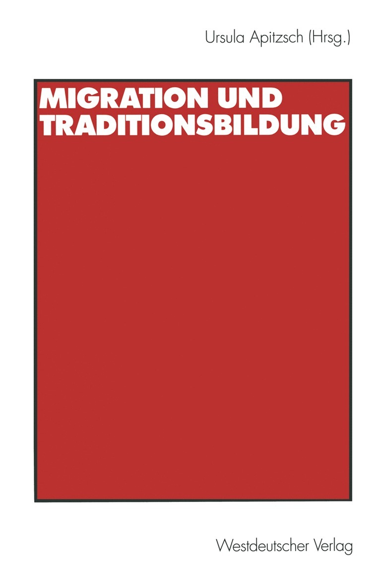 Migration und Traditionsbildung 1