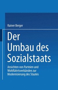 bokomslag Der Umbau des Sozialstaates