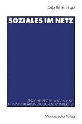 bokomslag Soziales im Netz