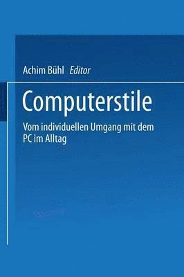 bokomslag Computerstile