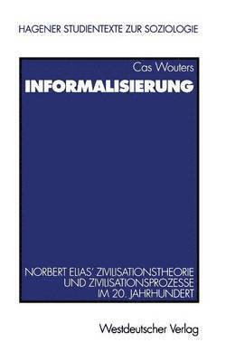 bokomslag Informalisierung