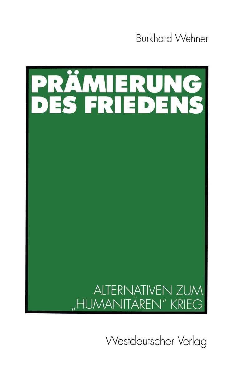 Prmierung des Friedens 1