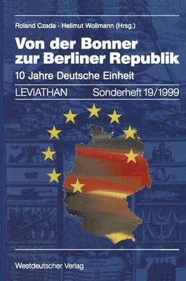 bokomslag Von der Bonner zur Berliner Republik