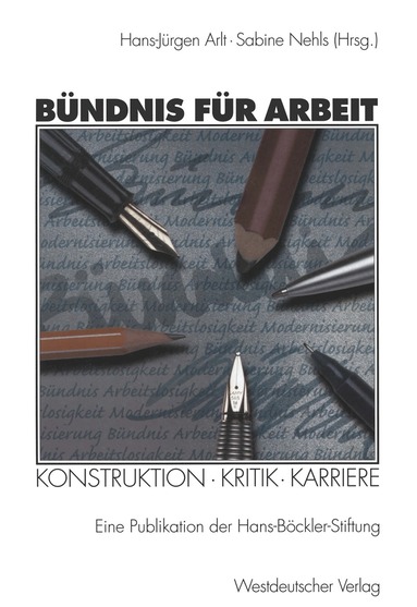 Hans-Jürgen Arlt, Sabine Nehls - Bündnis für Arbeit, Häftad