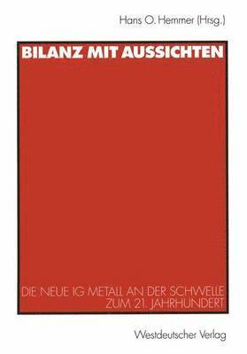 Hans O. Hemmer - Bilanz mit Aussichten, Häftad