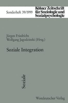 bokomslag Soziale Integration