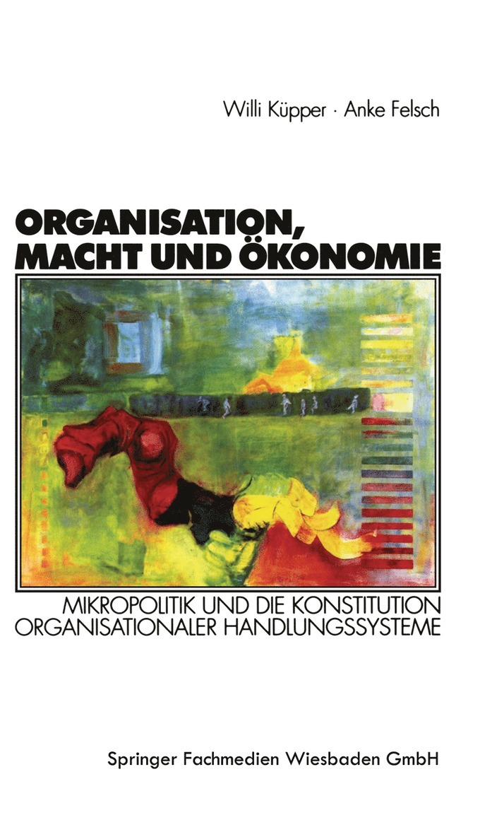 Organisation, Macht und konomie 1