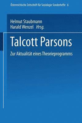 bokomslag Talcott Parsons