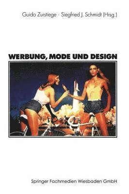 bokomslag Werbung, Mode und Design