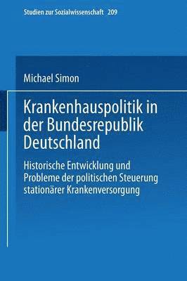 Krankenhauspolitik in der Bundesrepublik Deutschland